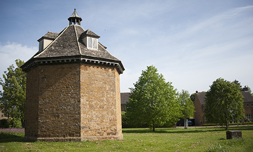 The tower at Milcombe