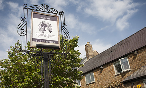 The Horse and Groom pub